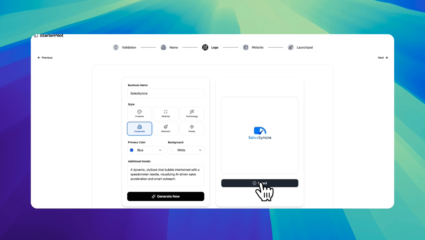 Branding creation automation